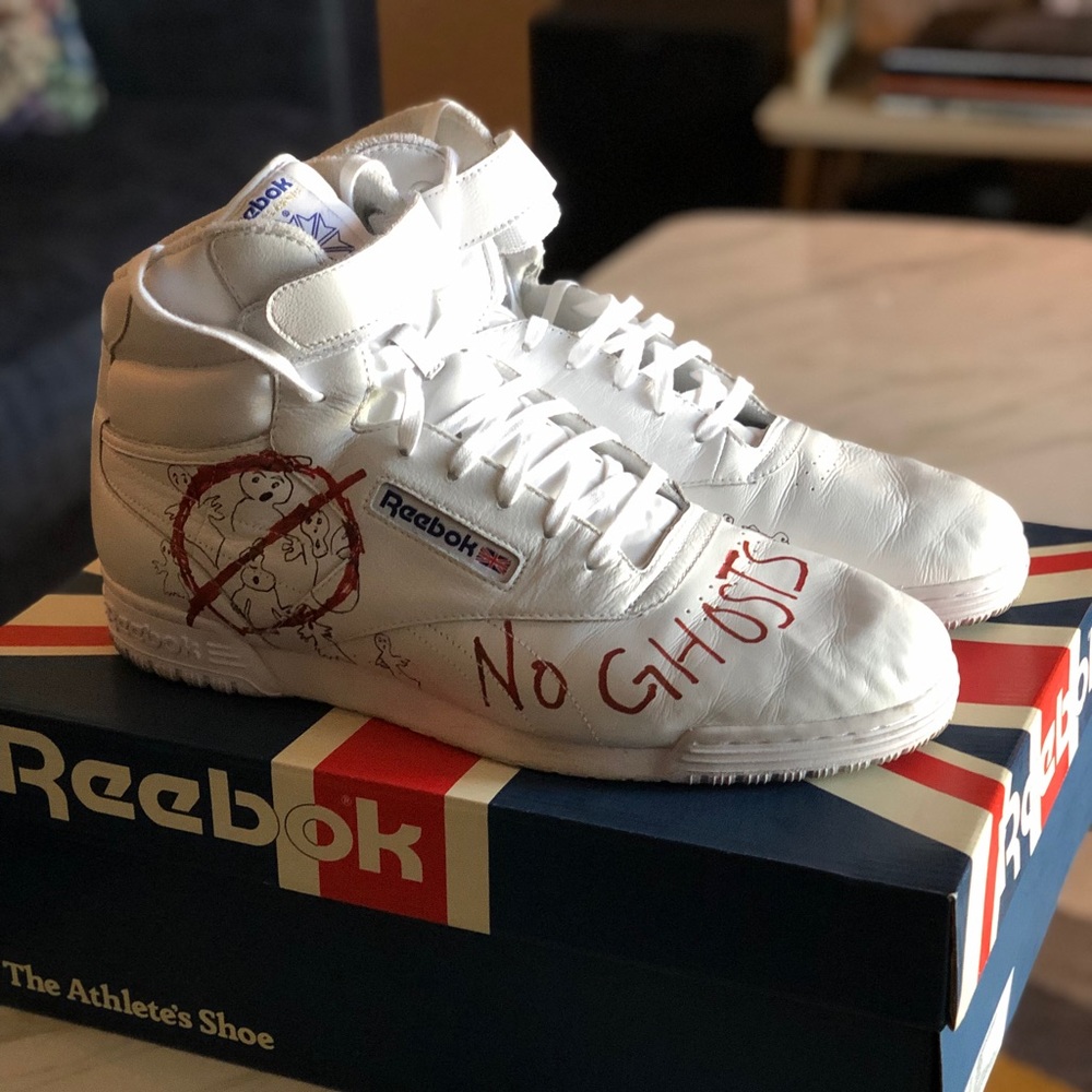 Reebok x Bait Ex-o-fit STRANGER THINGS Ghostbuster